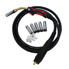 Hot promotional 36KD co2 cooled gas mig air cooling soldering torch welding gun